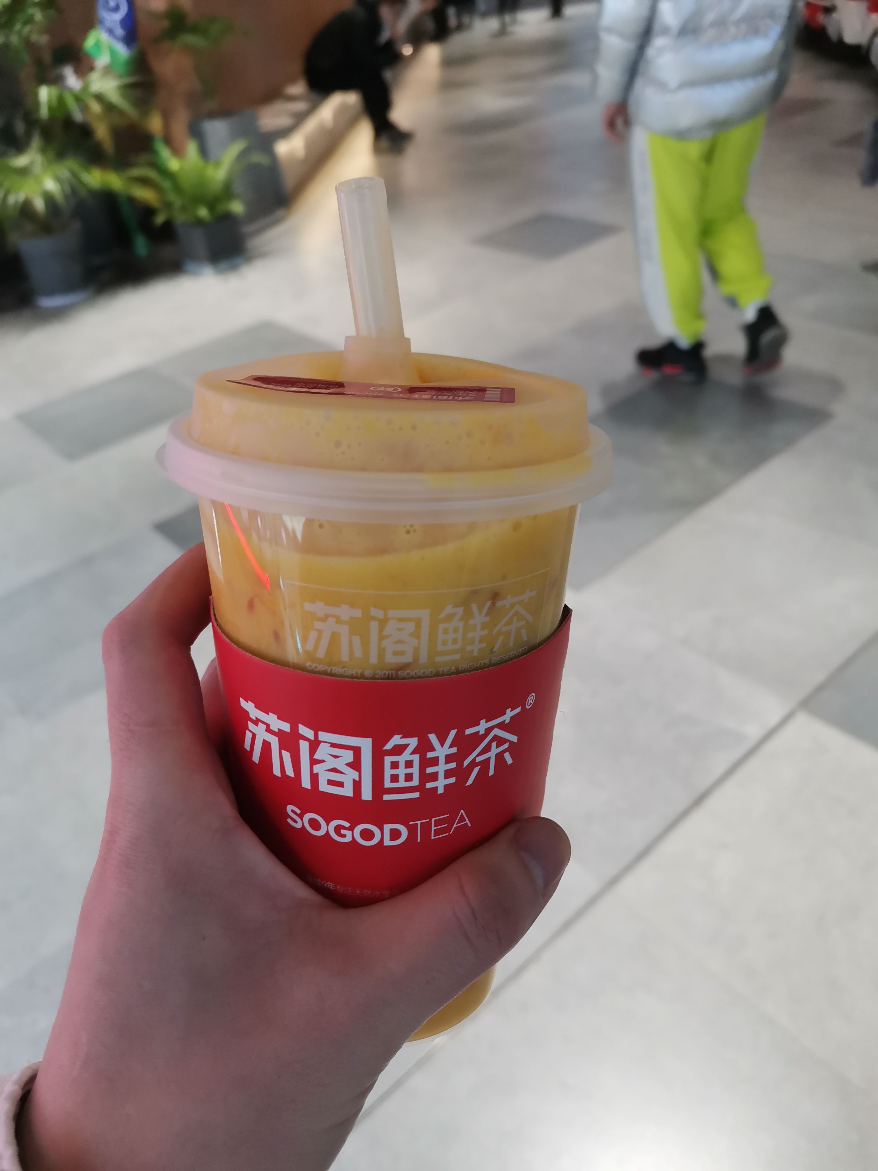苏阁鲜茶-最爱的水果茶
